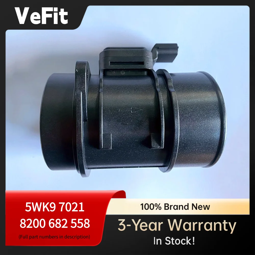 

Датчик массового расхода воздуха MAF 5WK97021 8200682558 8200682558 для Renault Clio Megane 1.5 dCi Nissan Juke Qashqai 1.5 dCi 1.6 dCi