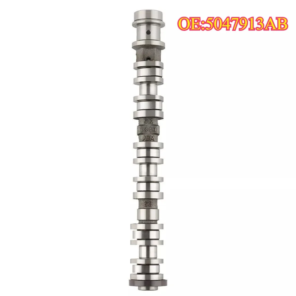 

High quality new for 5047913AB right intake camshaft suitable for 2016-2024 Jeep Dodge Chrysler 3.6L