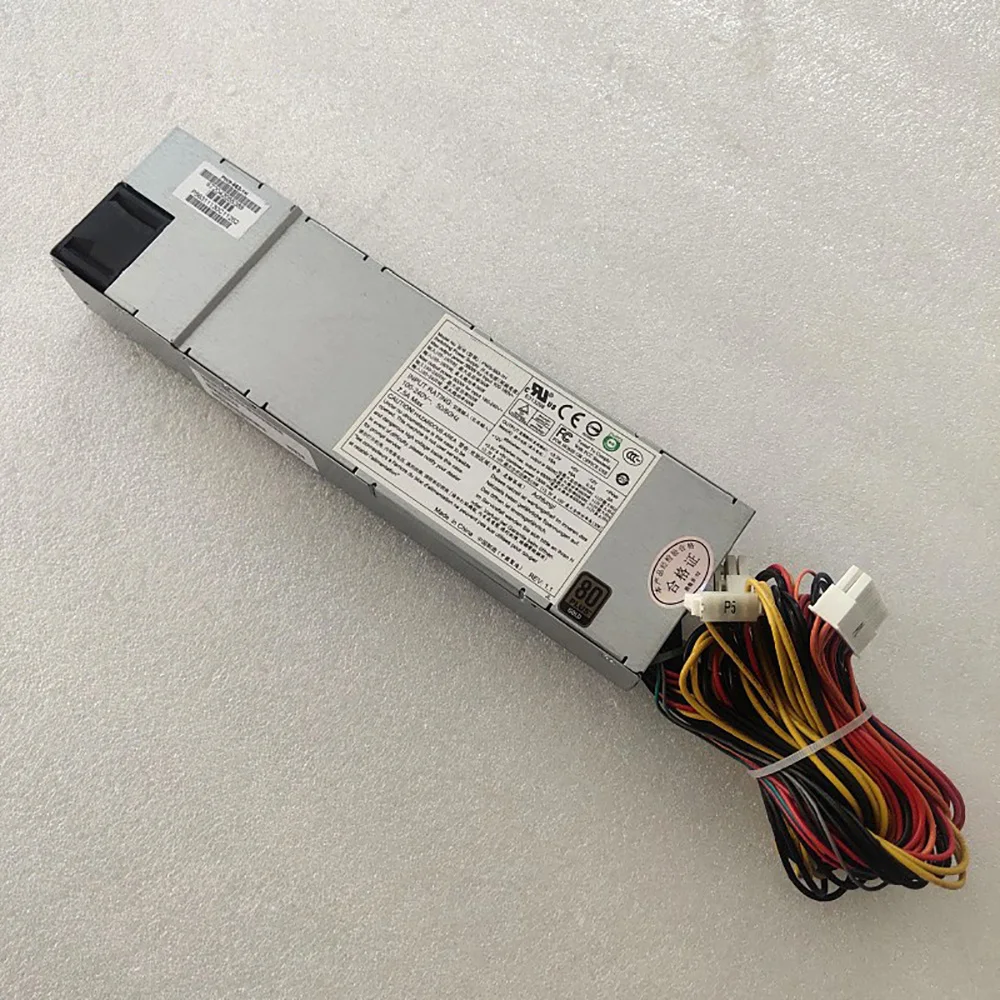 PWS-563-1H 600W 1U لخادم Supermicro معدات التحكم الصناعية إمدادات الطاقة جودة عالية الشحن السريع