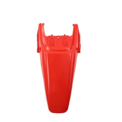 Dirt Bike Plastic Parts CRF 70 Rear Fender Tail Mudguard Cover For CRF70 XR Off Road Racing Motorcycle Accessories