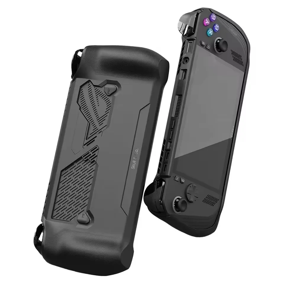 

Skull & Co. Gripcase Ally X Soft Protective Case Standable Cover Shell Accessory For Rog Ally X Rog Handheld Protective Cover