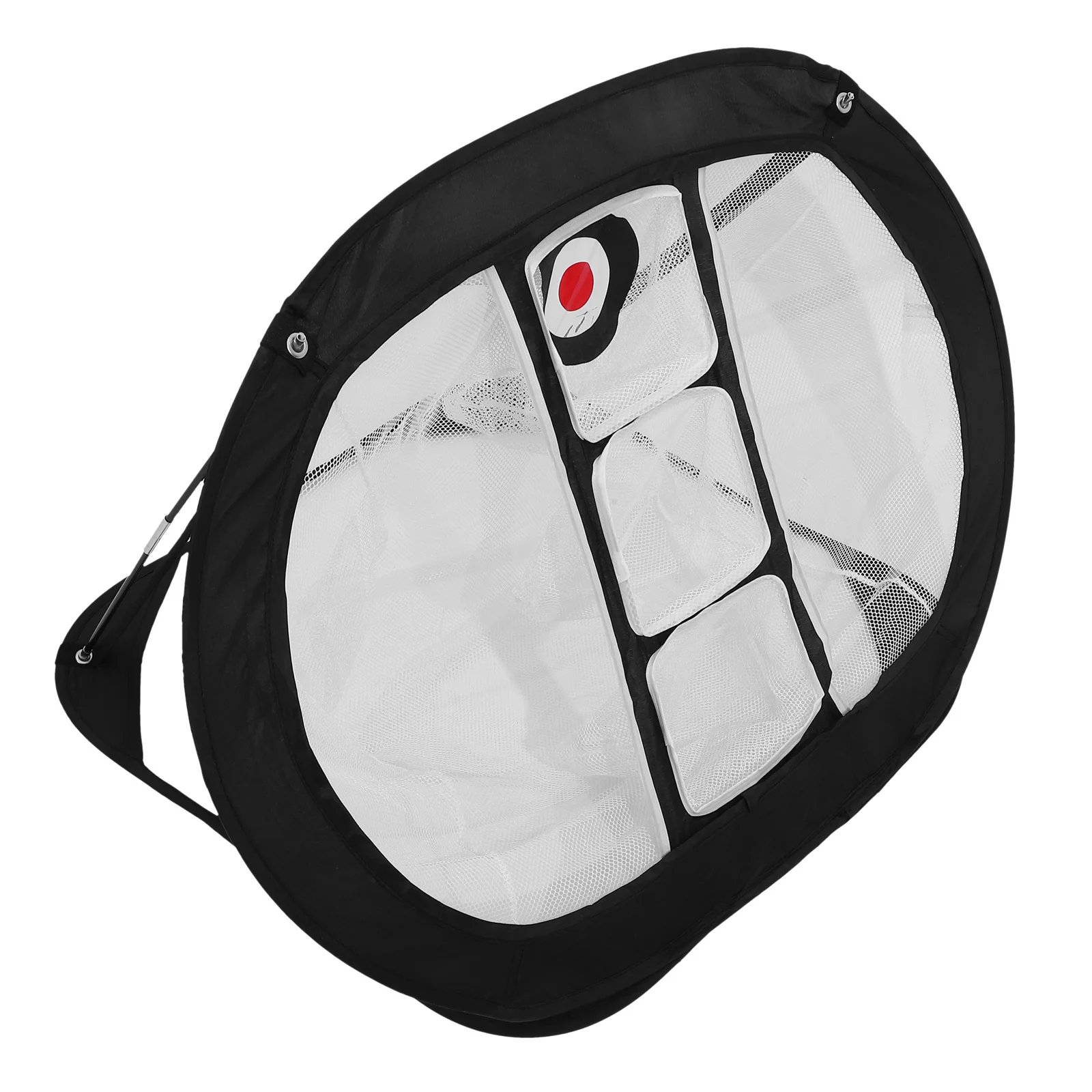 شبكات ممارسة الجولف للاستخدام الداخلي في الفناء الخلفي، تصميم مدمج، متين وسهل الإعداد، مثالي على أهداف التدريب #3