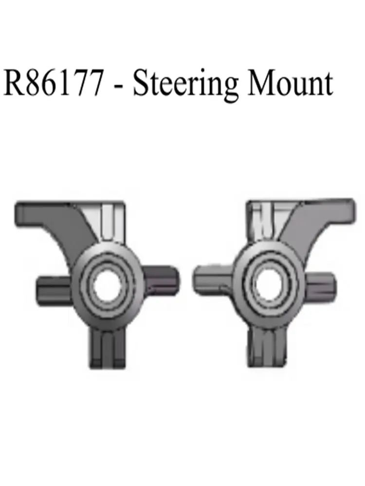 HSP RGT RC Spare Parts R86177 Steering Mount For 1/10 4wd Scale Crawler Ex86110 Pioneer Car Toy Boy