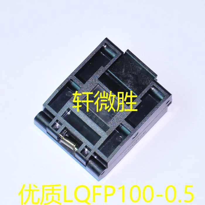 FPQ-100-0.5-03 QFP100 TQFP100 Programming base test base burning base LQFP100
