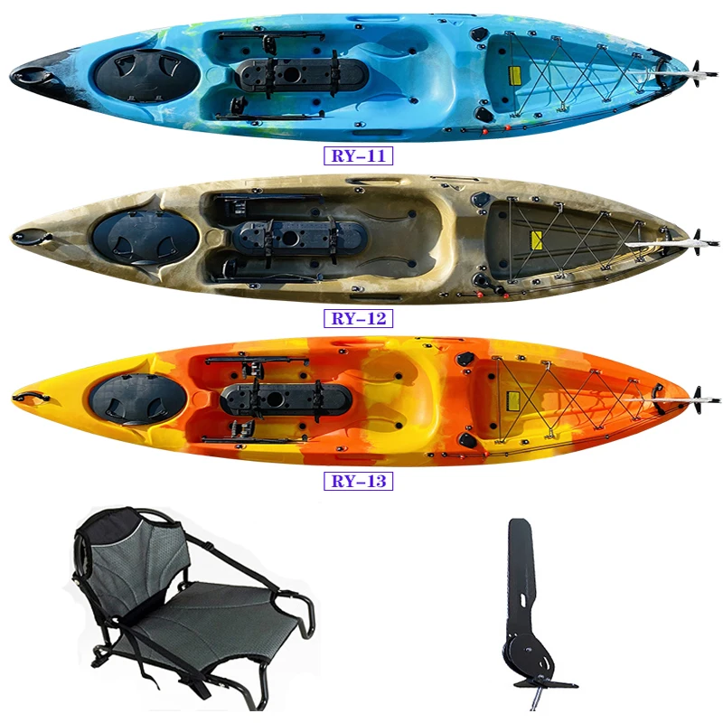 

Plastic LLDPE Material Fishing Sea Kayak Canoe for Sale 2026
