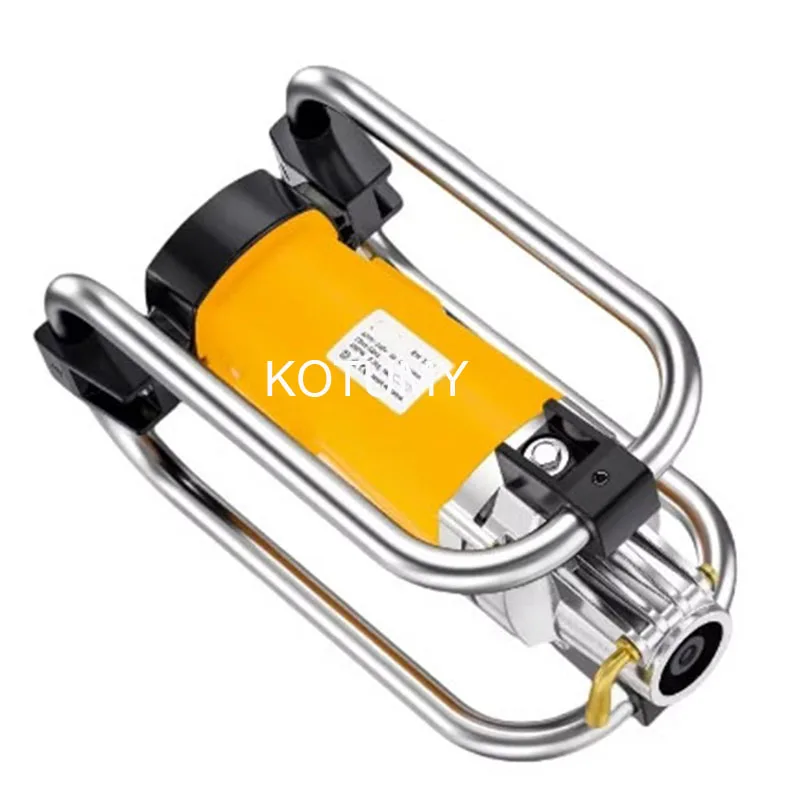 مرحلة واحدة 220 فولت إطار هزاز الخرسانة موقع العبث إدراج أداة هزاز الأسمنت