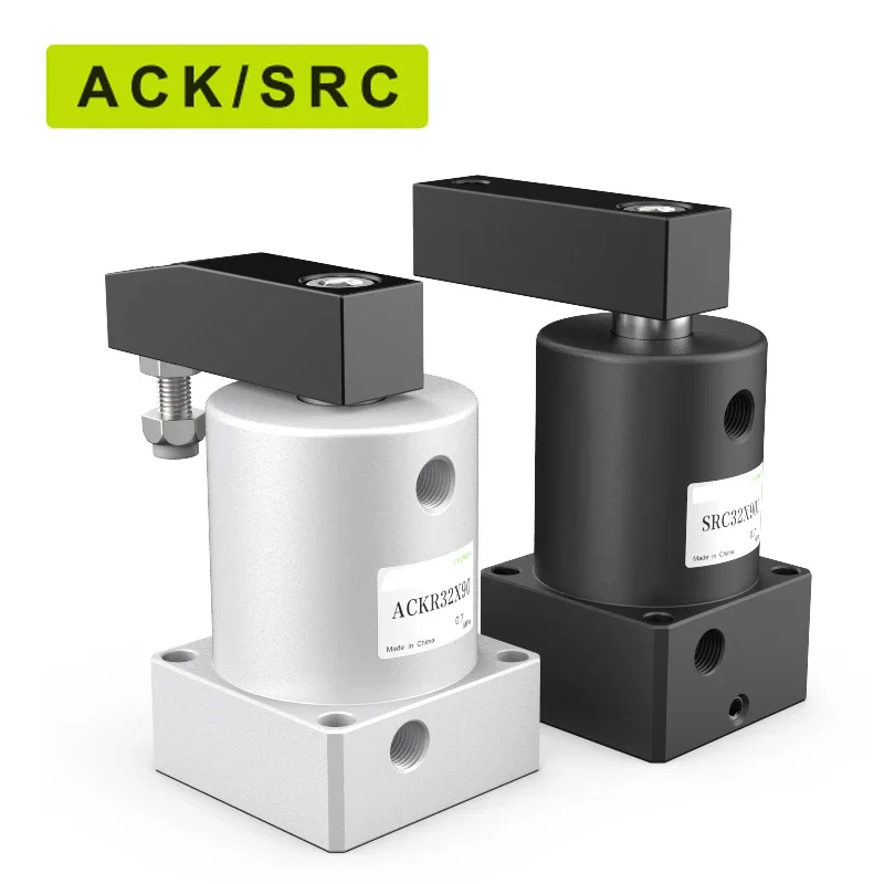 

ACK SRC Pneumatic Rotary Clamping Air Cylinder ACK25 ACK32 ACK40 ACK50 ACK63 SRC25 SRC32SRC40 SRC50 SRC63