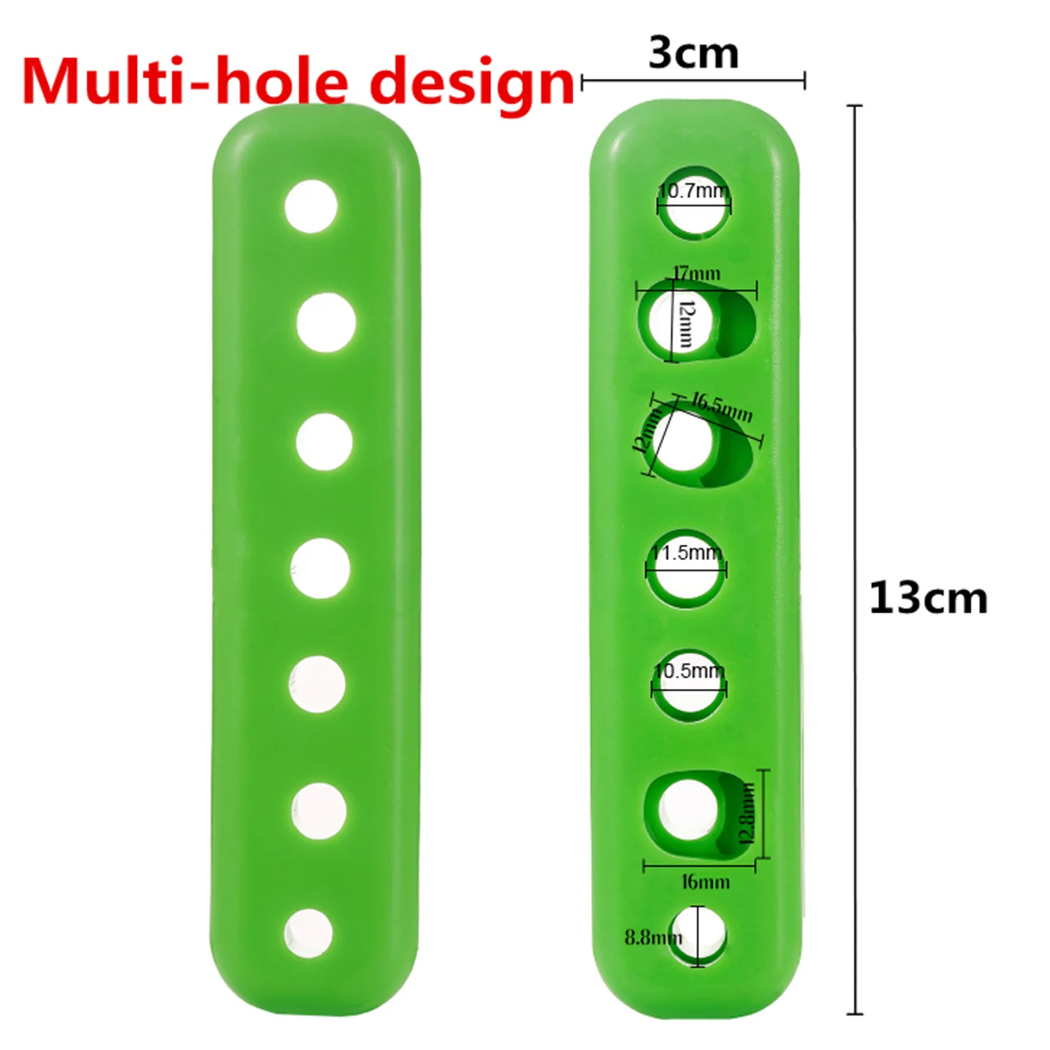 Pigeon Foot Ring Installer Multi-hole Design Effort-Saving Protect Young Pigeons for Racing Pigeon Homing Pigeon Foot Ring 1 Set