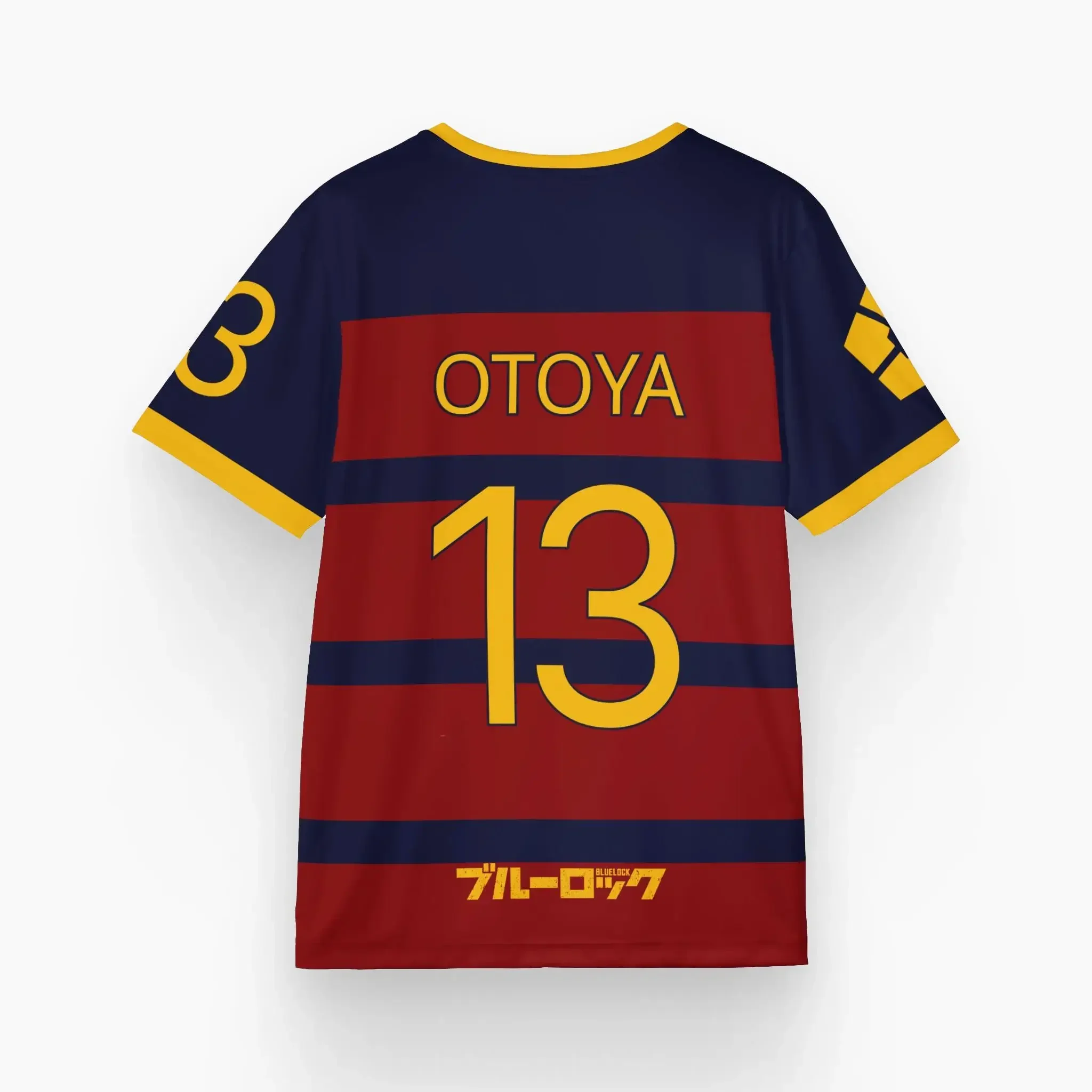 

2025 Blue Lock Fc Barcha Football Shirt Women Football 3D T-shirt Comfortable Breathable Fashionable Women Casual Short Sleeve
