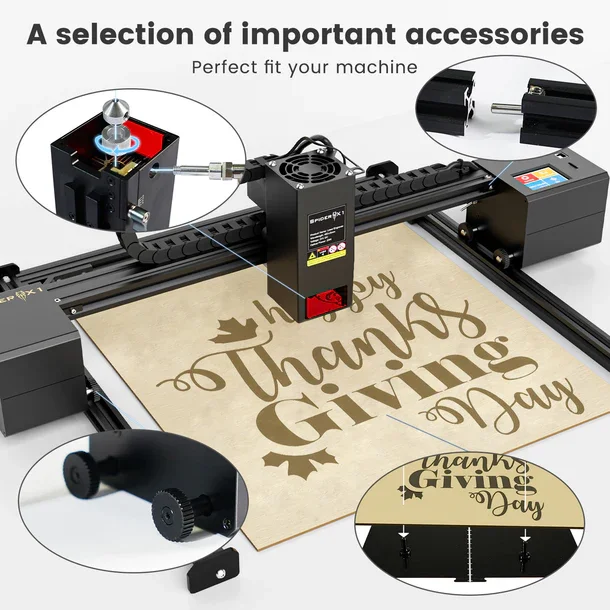 Tyvok 20 واط عدسة واقية ليزر 2/5 قطعة نظارات واقية لرأس الليزر 20 واط ملحقات وحدة رأس الليزر #4