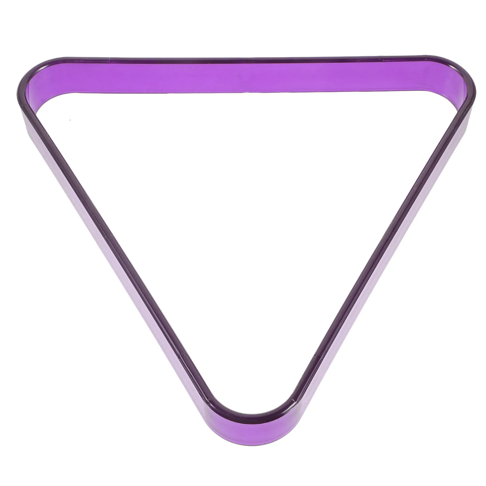 

Мини-пластиковый треугольник для бильярда, держатель для шаров для пула и снукера, аксессуары для бильярдного стола, мини-триугольник для бильярда