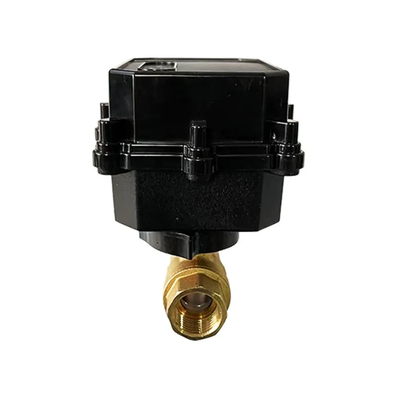 For solar remote control solenoid valve bluetooth electric ball valve automatic flower watering