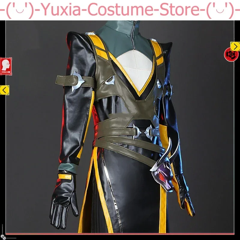 Yone Cosplay Game LOL Costume The Unforgotten Heartsteel Men's Team Uniform Halloween Party Role Play Clothing M-XL New