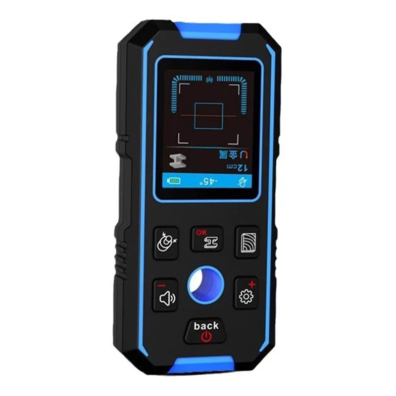 A37T-NF-518 金属探知機 LCD ディスプレイ位置決め穴ケーブルワイヤー深さトラッカー