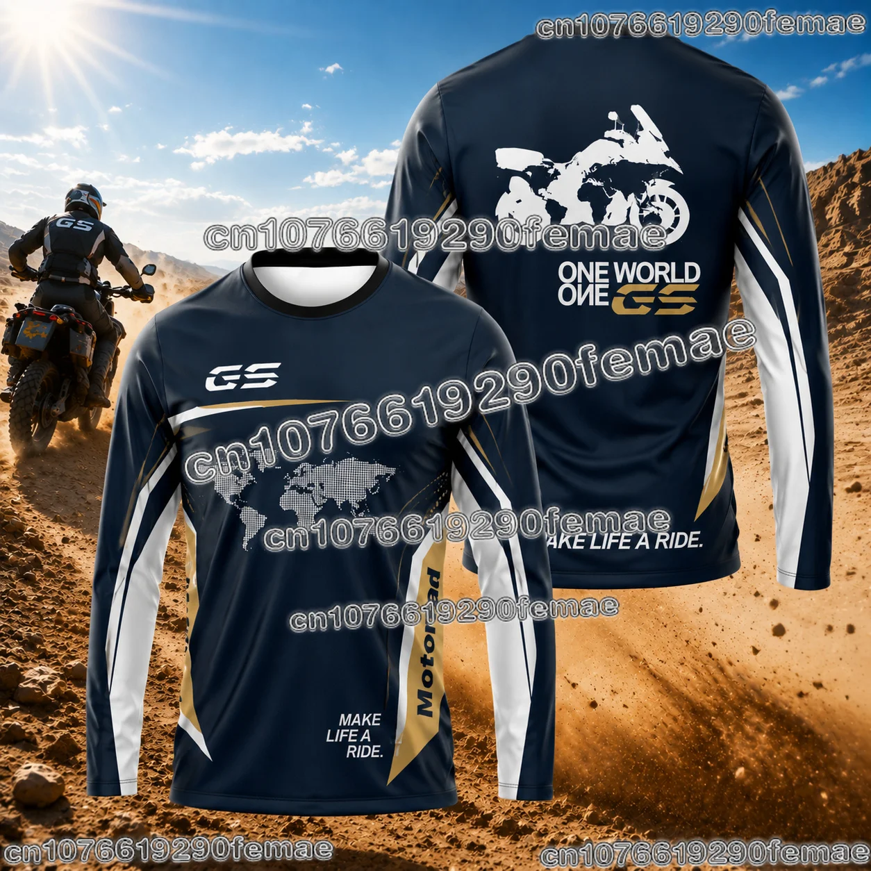 Outdoor Adventure Enthusiast - Camiseta Estilosa GS Adventure Motorrad Fan
