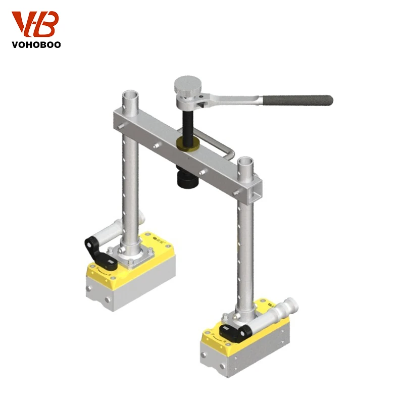 Aluminum Adjustable 1.5 Ton 3 Ton Beam Jack