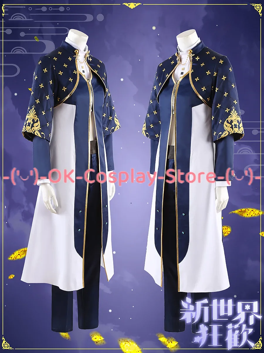 Game Nu: Carnival Olivine Cosplay Costumes Fancy Party Suit Full Set Halloween Carnival Uniforms Anime Clothing Custom Made