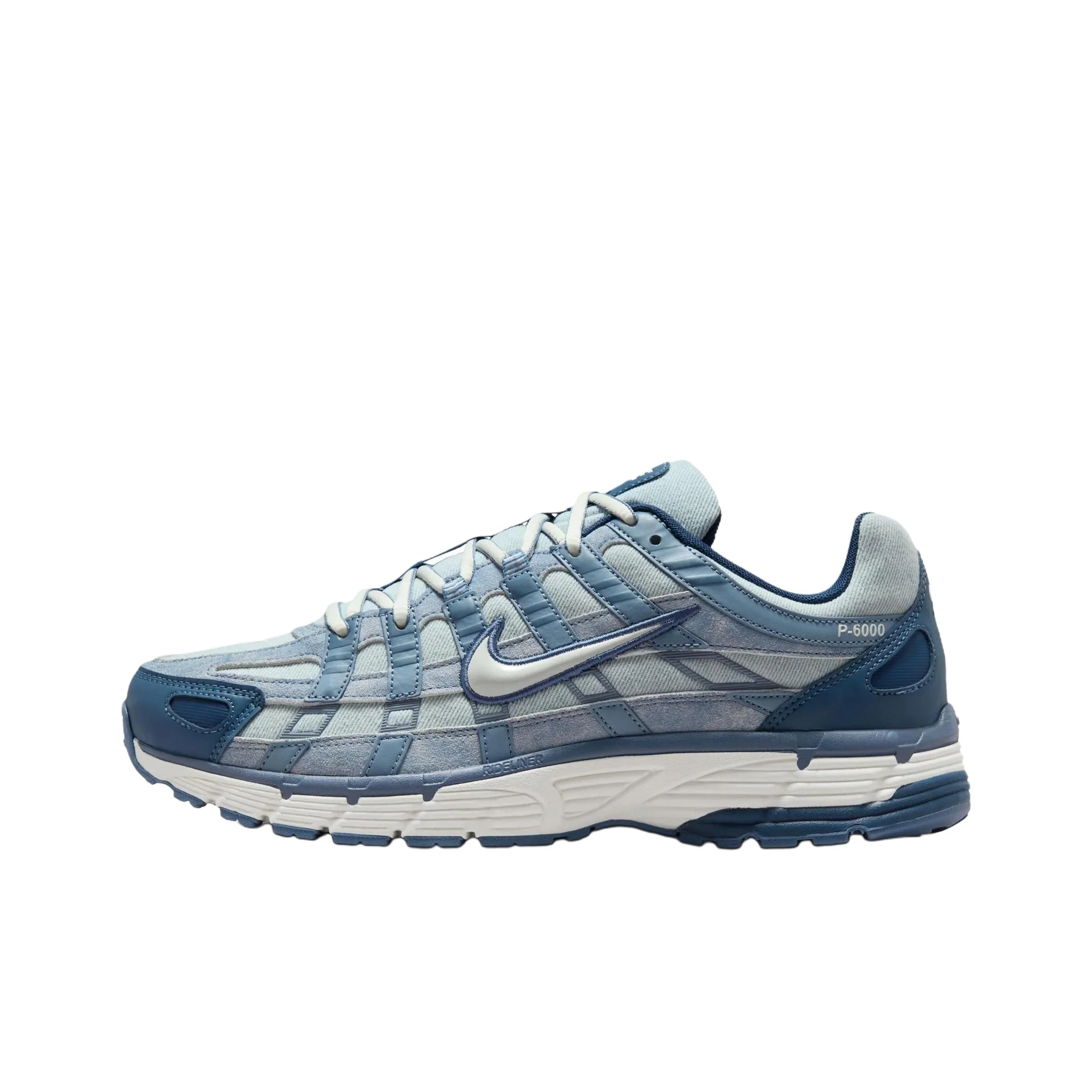 Nike P 6000 Abrasion Resistant Low top Running Shoes Men's Blue IH3646-499