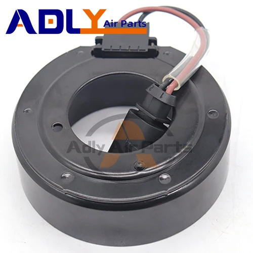 Imagen 1 del producto Bobina de embrague de compresor de aire acondicionado AC A/C para Volkswagen Polo IV (9N) 2001-2010 1S 0820803 A 1S 0820803 B 6RF 820803 B B B