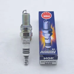 1pcs Original Motorcycle NGK Iridium Spark Plug DCPR8EIX 6546 Upgrade DCPR8E DCR8EKC