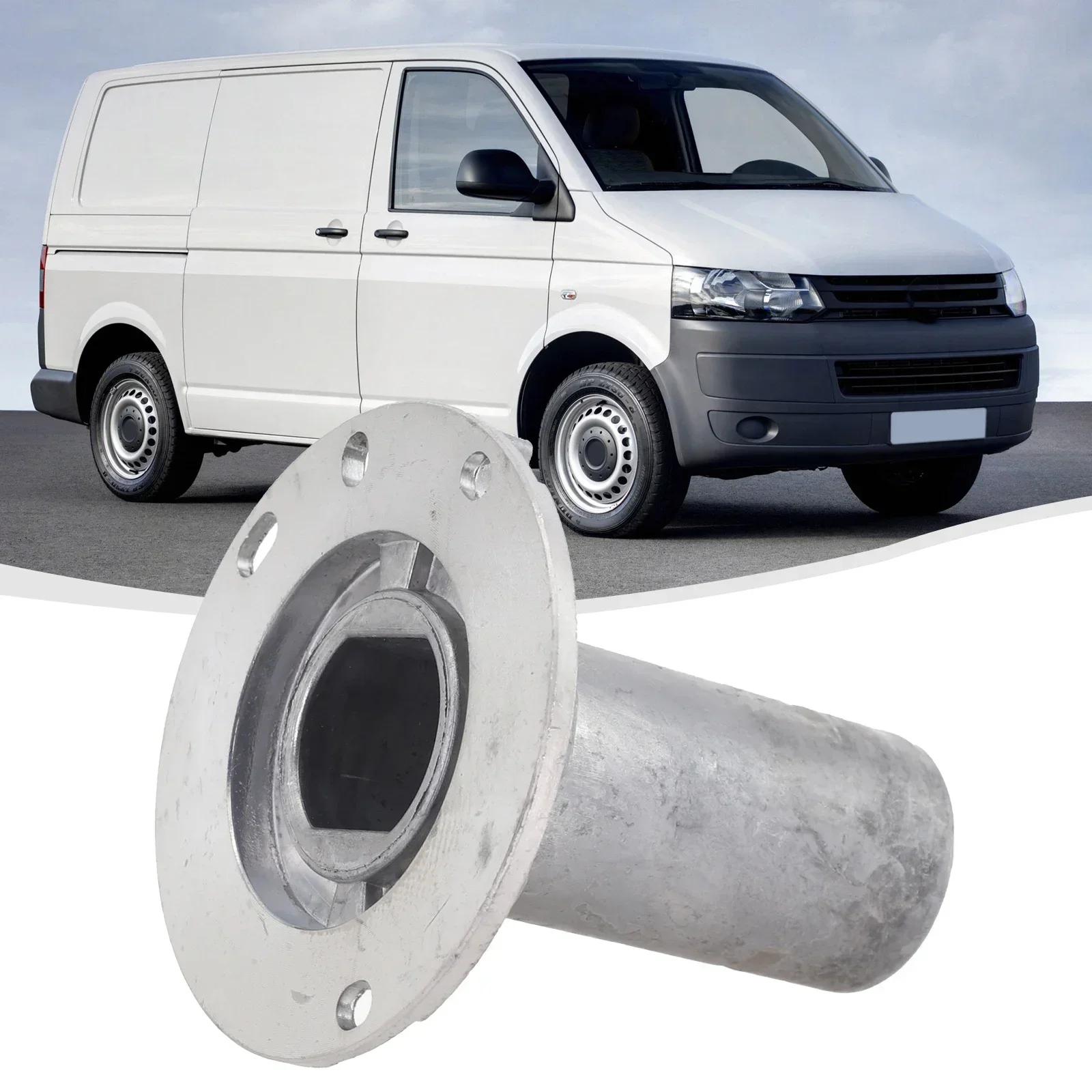 กระจกมองข้างวงเล็บเกียร์ด้านใน Bush ใช้งานร่วมกับ Amarok สําหรับ T5 และสําหรับ T5 Transporter OEM หมายเลขชิ้นส่วน 7E 1857000