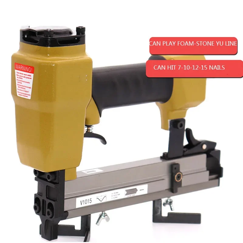 V1015 Portable Gas Animation Frame Special V-Shaped Corner Nail Gun Photo Frame Diagonal Connection Gun Connector