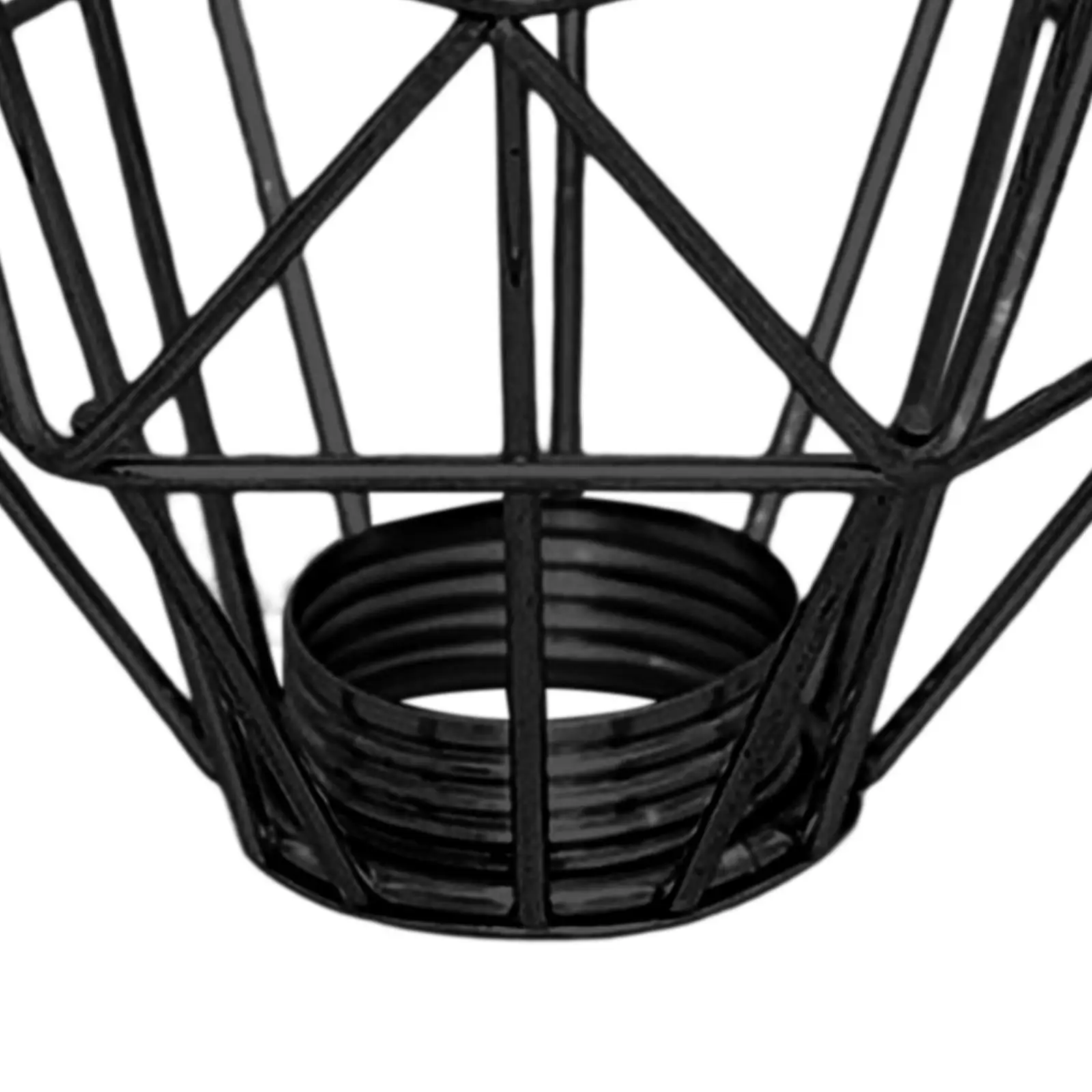 2-3pack Modern Lampshade Metal Light Cage for Living Room Dining Room Farmhouse