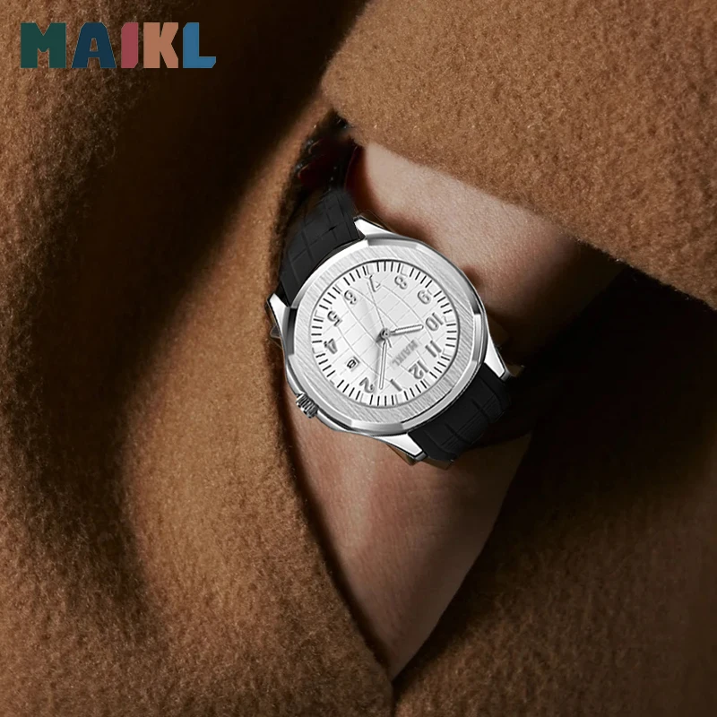 MAIKL Fashion Man Casual Waterproof Date Sports Watches Clock For Men Male Relogio Masculino Quartz Movement Wristwatches GM20