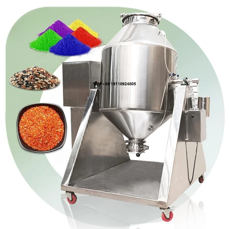

300l Hoop Seed Lid Feed 200l 200 Waist Rotate Stainless Steel Grade Food 55 Gallon Drum Mixer Machine
