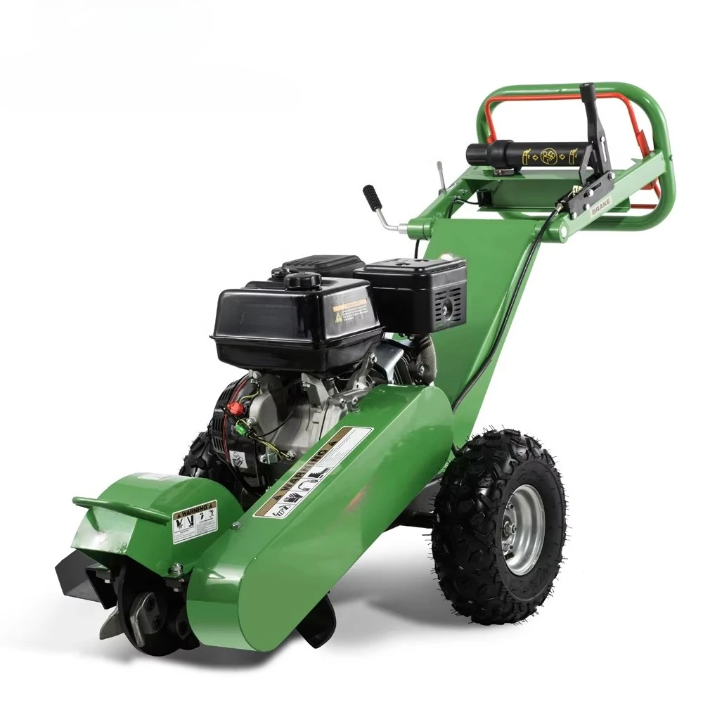 Removal Stump Grinding Stump Remover Machine 7HP Tree