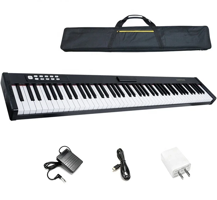 Top Selling Keyboard Piano With MIDI Musical Keyboard 88 Keys