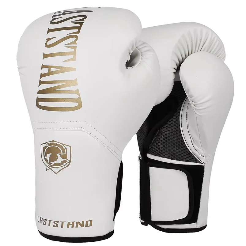 8/10/12/14oz Boxing Gloves Adult Men's Sanda Combat Punching Bag Training Women's Thick Breathable Muay Thai Combat