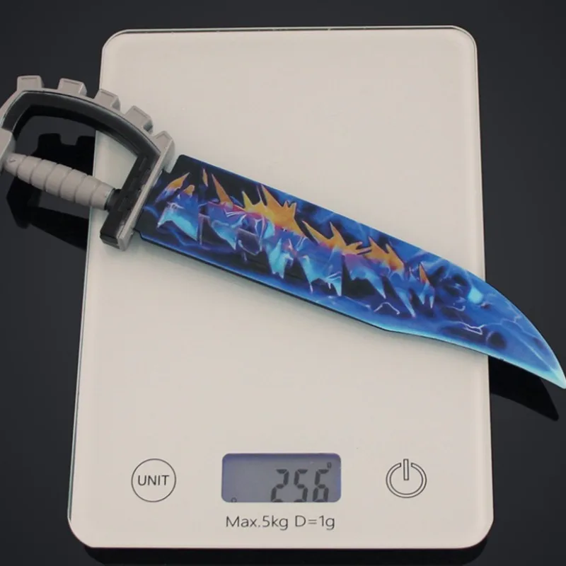 25cm 어썰트 나이프 에너지 수확 콜 오브 듀티 게임 주변기기 COD 모델 합금 유산 장식 장식품 컬렉션 선물 장난감