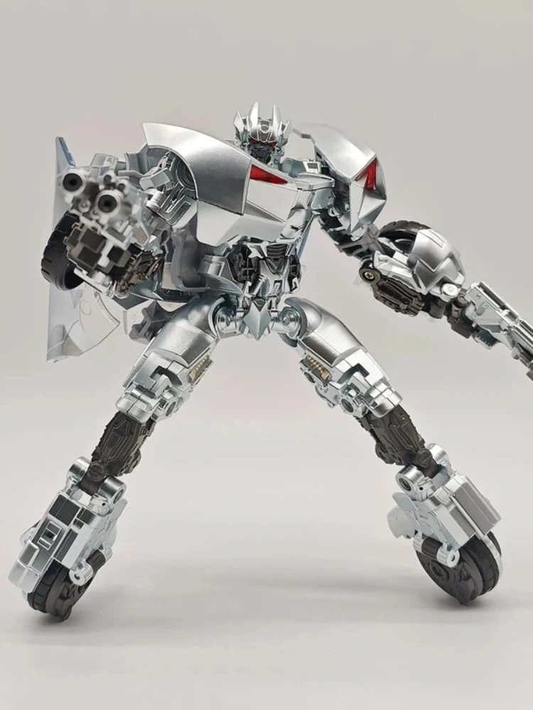 16cm Transformujący się Robot HP-01 War Dancer, Precyzyjnie Malowana Figurka Akcji Sideswipe, Samochód Sportowy Corvette Assassin, Model Zabawka z Możliwością Transformacji — 2