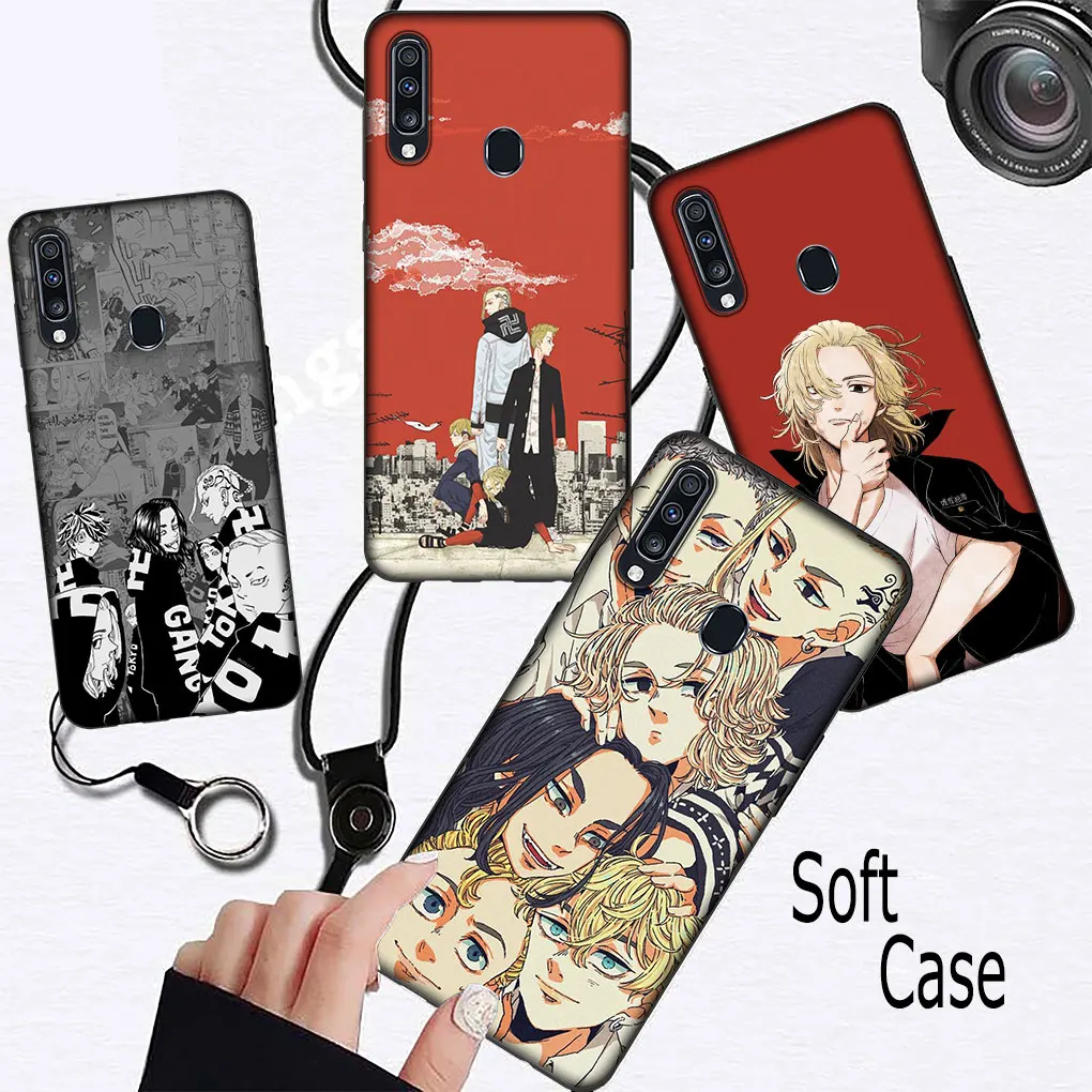 Tokyo revengers Naoto Mikey Hinata for Samsung Galaxy A10 A20 A22 A30 A31 A32 A50 A51 A52 A53 A72 A33 A73 Phone Cover Case