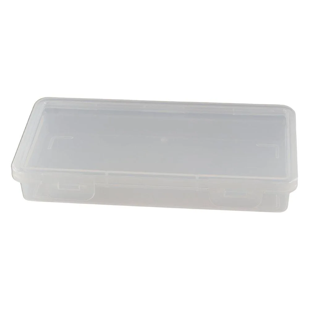 PP Paper Money Storage Box Transparent Large Capacity Currency Banknote Case Convenient Portable Coin Storage Collection Holder