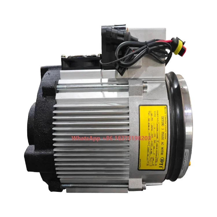 

New 32V AC Motor Factory AC Motor for Industrial Vehicles for Material Handling Equipment Parts