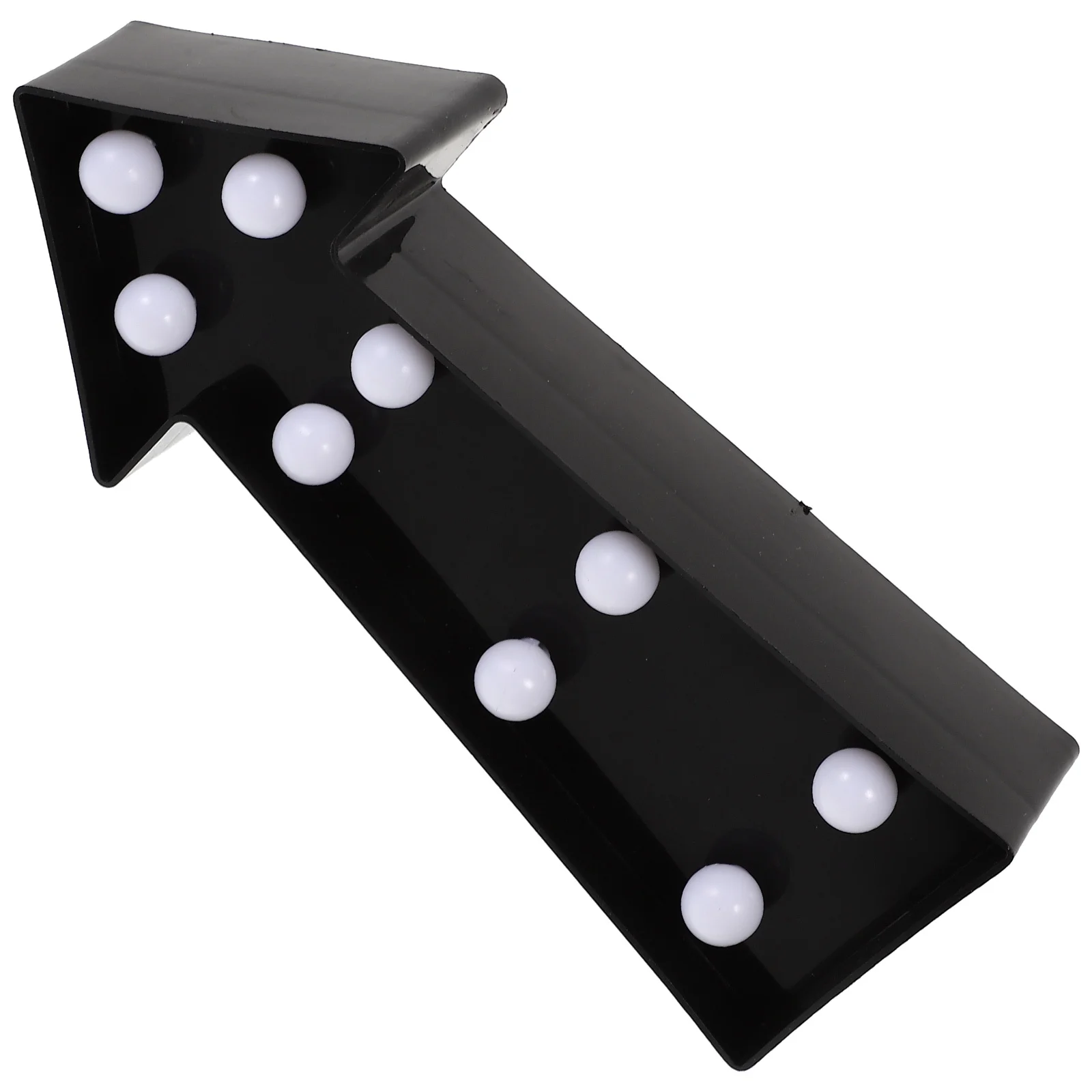 

Светильник-стрелка с 7 светодиодами, теплый белый свет, декоративное настенное украшение для спальни, гостиной, свадебных мероприятий