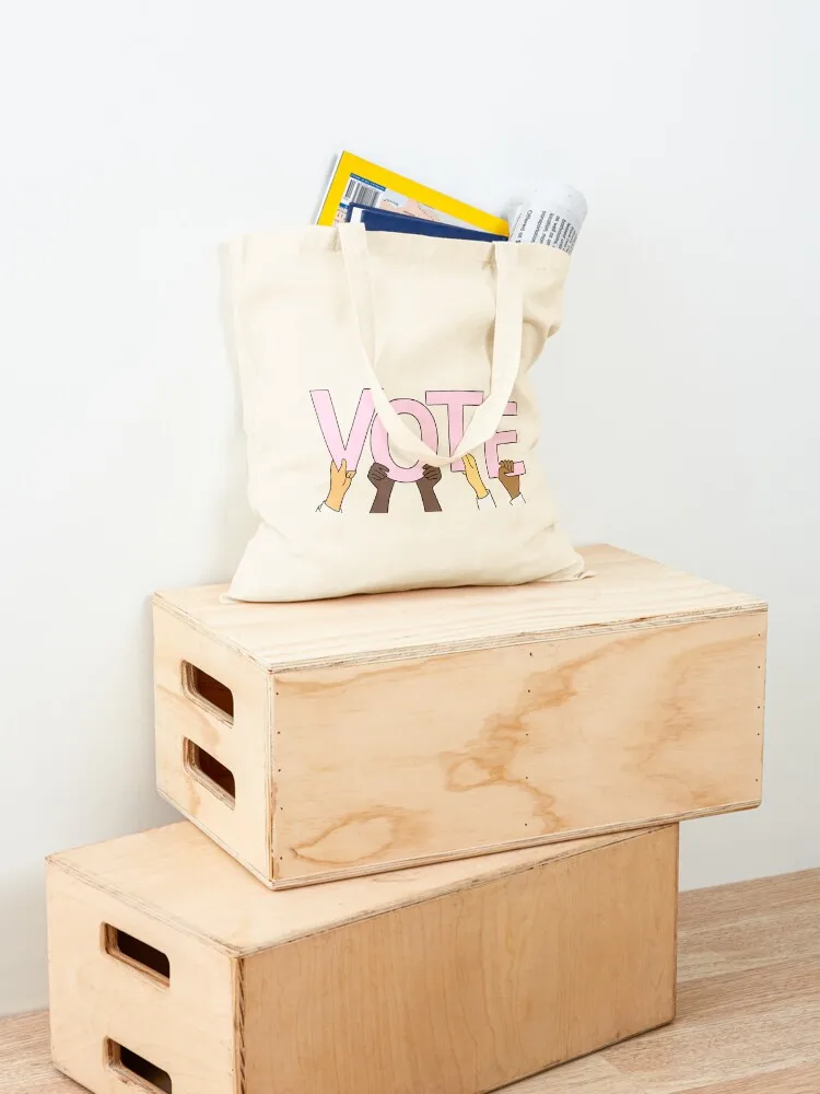 Vote Tote Bag canvas shopping bag handbag shopping bag Beach