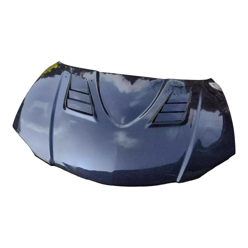 

Hot Sale Auto Body System Carbon Fiber Engine Hood Bonnet for Mazda 3 2007-2009
