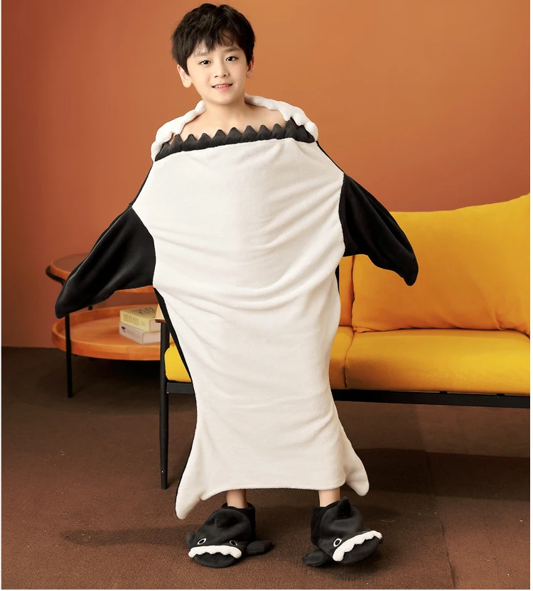 New children's Shark costume Halloween Marine animal show party kindergarten activity funny shark parent-child Baby Shark show