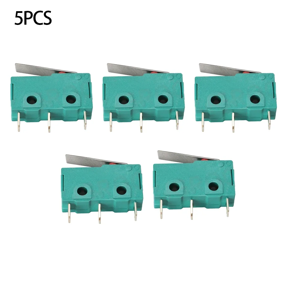AC DC Control Switch 3Pin Limit Switch IP 40 Protection Degree Versatile And Reliable 5A250VAC Rating Load Automatic Machines