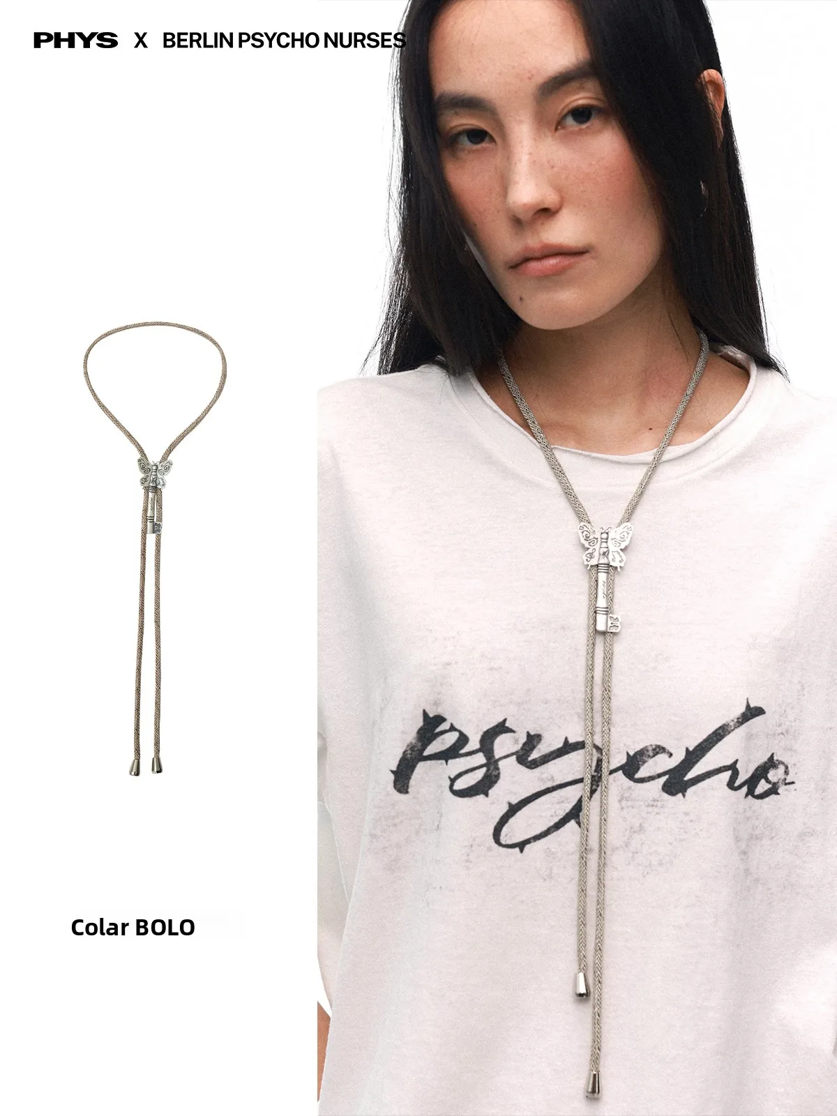 collar-bolo-tie-de-la-edicion-de-colaboracion-whispers-berlin-nurse-key-vine-accesorio-de-la-marca-physical-youth