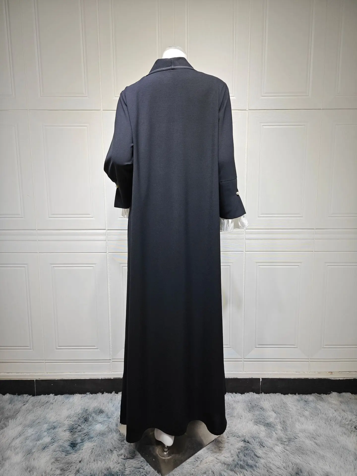 

Ramadan Eid Open Abaya Dubai Kaftan Women Muslim Modest Dress Kimono Islam Clothing Kebaya Kaftan Robe Femme Musulman Jalabiya