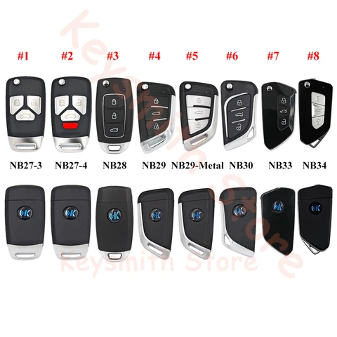 Универсальный пульт дистанционного управления KEYDIY NB Series NB11 NB12 NB15 NB18 NB21 NB22 NB25 NB27 28 29 30 33 34 с чипом KD