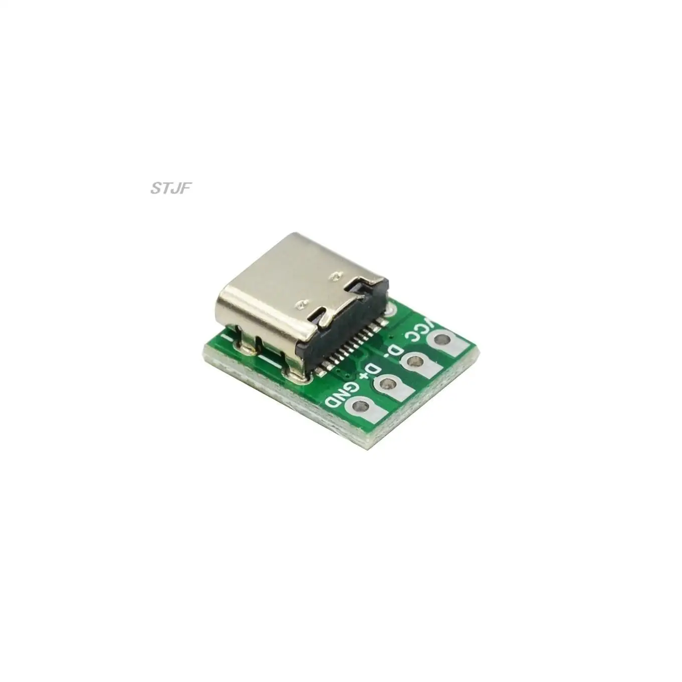 10PCS USB3.1 16P to 2.54 high current power conversion board is inserted on both sides of the TYPE-C motherbase test board