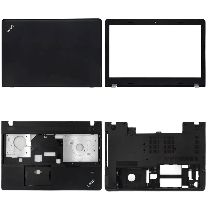 NEW For Lenovo ThinkPad E570 E570C E575 Laptop LCD Back Cover Front Bezel Upper Palmrest Bottom Base Case Keyboard Hinges