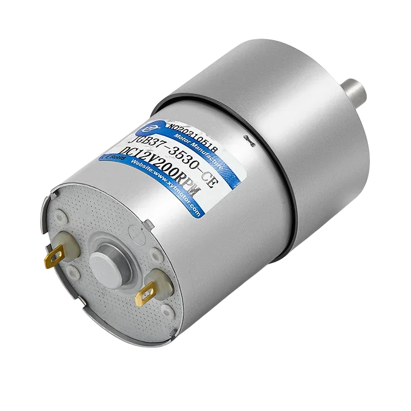 JGB37-3530 Micro DC Speed Reducer Motor 6V 12V 24V Metal Gear High Torque Motor
