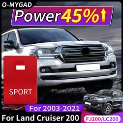 2008-2021 For Toyota Land Cruiser 200 LC200 Tuning Modification Accessories Power Module Accelerator 2020 2019 2018 2017 2016