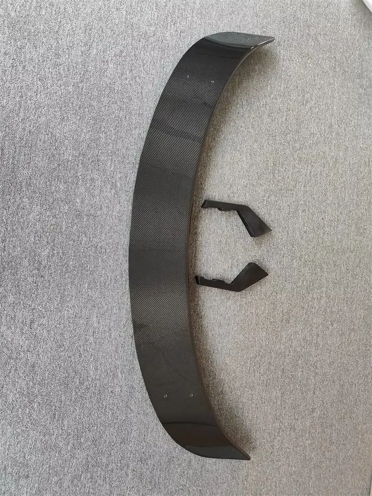 

Транспорт воздуха, подходит для модифицированных автомобильных аксессуаров Porsche Taycan, задний спойлер из углеродного волокна, автомобильные инструменты